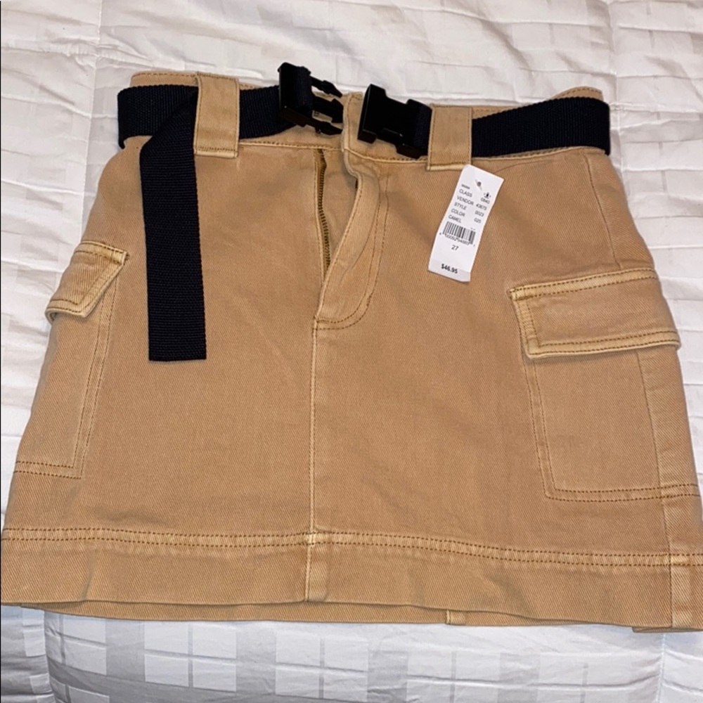 CUTEST PACSUN CARGO SKIRT